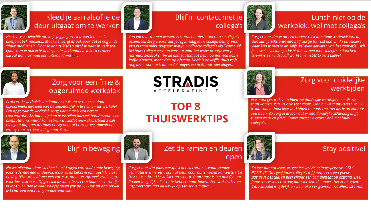 Thuiswerktips STRADIS