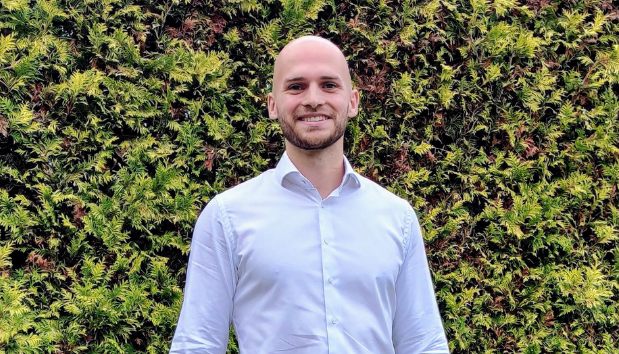 Afbeelding Stefan van Erp IT Trainee Stradis uitgelicht